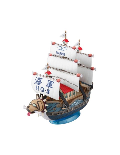 BANDAI ONE PIECE GRAND SHIP COLLECTION GARP'S WARSHIP BANDAI ONE PIECE GRAND SHIP COLLECTION GARP'S WARSHIP