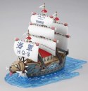 BANDAI ONE PIECE GRAND SHIP COLLECTION GARP'S WARSHIP