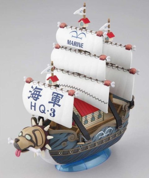 BANDAI ONE PIECE GRAND SHIP COLLECTION GARP'S WARSHIP BANDAI ONE PIECE GRAND SHIP COLLECTION GARP'S WARSHIP
