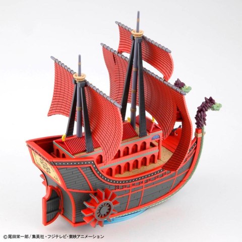 BANDAI ONE PIECE GRAND SHIP COLLECTION NINE SNAKE PIRAT SHIP BANDAI ONE PIECE GRAND SHIP COLLECTION NINE SNAKE PIRAT SHIP