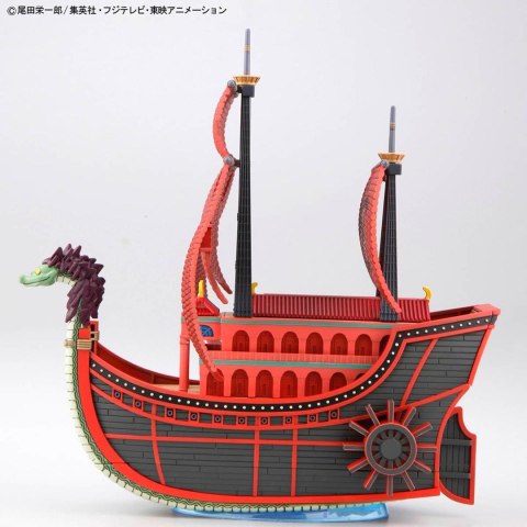 BANDAI ONE PIECE GRAND SHIP COLLECTION NINE SNAKE PIRAT SHIP BANDAI ONE PIECE GRAND SHIP COLLECTION NINE SNAKE PIRAT SHIP