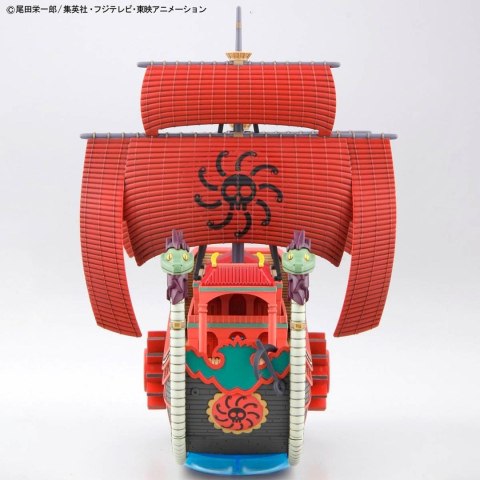 BANDAI ONE PIECE GRAND SHIP COLLECTION NINE SNAKE PIRAT SHIP BANDAI ONE PIECE GRAND SHIP COLLECTION NINE SNAKE PIRAT SHIP