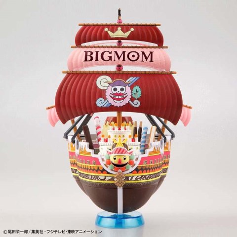 BANDAI ONE PIECE GRAND SHIP COLLECTION QYEEN-MAMA-CHANTER BANDAI ONE PIECE GRAND SHIP COLLECTION QYEEN-MAMA-CHANTER