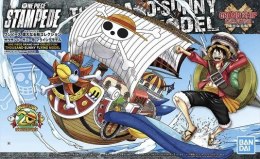 BANDAI ONE PIECE STAMPEDE GRAND SHIP COLLECTION THOUSAND SUNNY FLYING MODEL