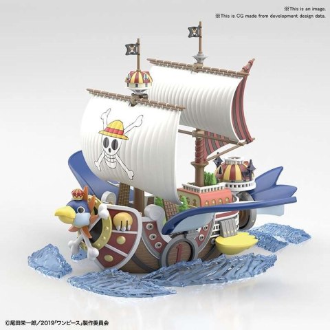 BANDAI ONE PIECE STAMPEDE GRAND SHIP COLLECTION THOUSAND SUNNY FLYING MODEL BANDAI ONE PIECE STAMPEDE GRAND SHIP COLLECTION THOUSAND SUNNY FLYING MODEL
