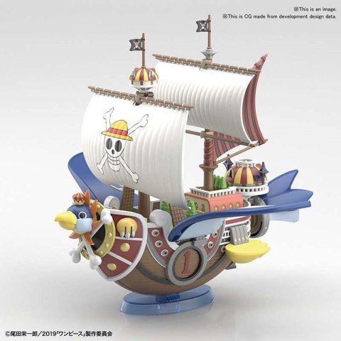 BANDAI ONE PIECE STAMPEDE GRAND SHIP COLLECTION THOUSAND SUNNY FLYING MODEL BANDAI ONE PIECE STAMPEDE GRAND SHIP COLLECTION THOUSAND SUNNY FLYING MODEL