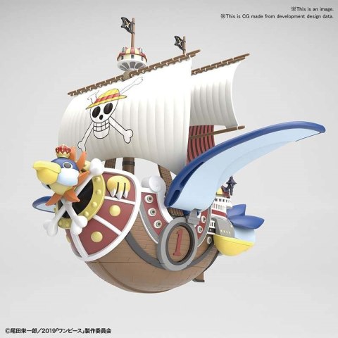 BANDAI ONE PIECE STAMPEDE GRAND SHIP COLLECTION THOUSAND SUNNY FLYING MODEL BANDAI ONE PIECE STAMPEDE GRAND SHIP COLLECTION THOUSAND SUNNY FLYING MODEL