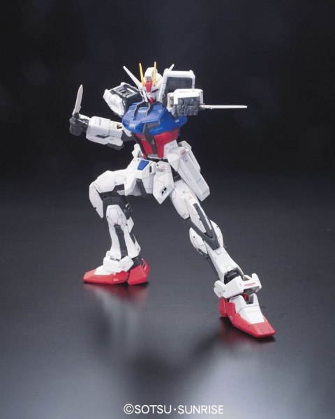 BANDAI RG 1/144 AILE STRIKE GUNDAM BL BANDAI RG 1/144 AILE STRIKE GUNDAM BL