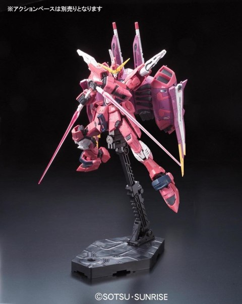 BANDAI RG 1/144 JUSTICE GUNDAM BL BANDAI RG 1/144 JUSTICE GUNDAM BL