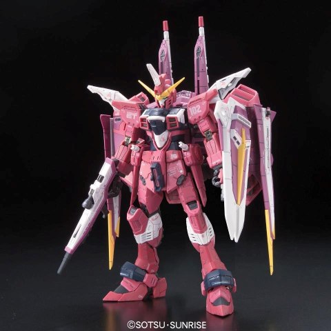 BANDAI RG 1/144 JUSTICE GUNDAM BL BANDAI RG 1/144 JUSTICE GUNDAM BL