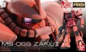 BANDAI RG 1/144 MS-06S ZAKU II