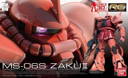 BANDAI RG 1/144 MS-06S ZAKU II