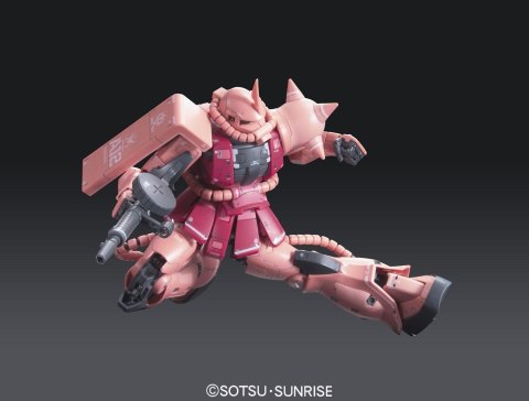 BANDAI RG 1/144 MS-06S ZAKU II BANDAI RG 1/144 MS-06S ZAKU II