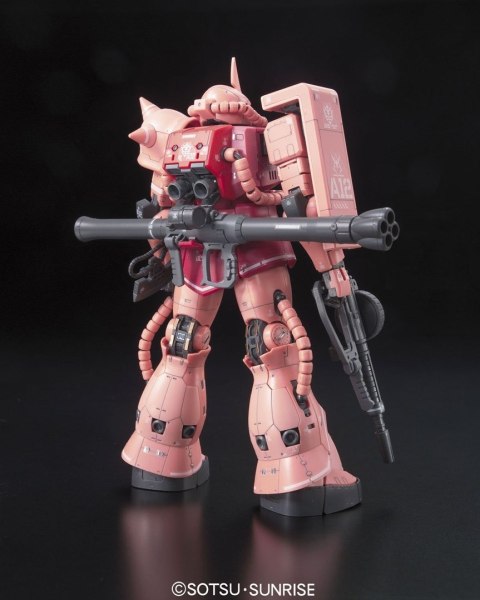 BANDAI RG 1/144 MS-06S ZAKU II BANDAI RG 1/144 MS-06S ZAKU II
