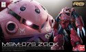 BANDAI RG 1/144 MSM-07S Z'GOK