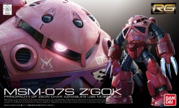 BANDAI RG 1/144 MSM-07S Z'GOK