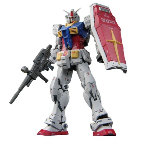 BANDAI RG 1/144 RX-78-2 GUNDAM Ver. 2.0 BANDAI RG 1/144 RX-78-2 GUNDAM Ver. 2.0