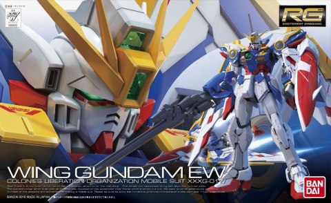 BANDAI RG 1/144 WING GUNDAM EW BL BANDAI RG 1/144 WING GUNDAM EW BL