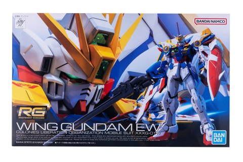 BANDAI RG 1/144 WING GUNDAM EW BL BANDAI RG 1/144 WING GUNDAM EW BL
