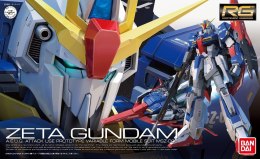 BANDAI RG 1/144 ZETA GUNDAM