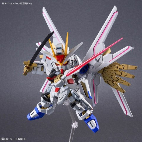 BANDAI SDCS MIGHTY STRIKE FREEDOM GUNDAM BANDAI SDCS MIGHTY STRIKE FREEDOM GUNDAM