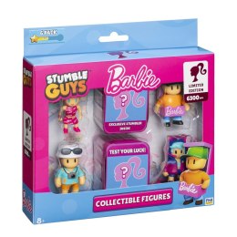 BANDAI STUMBLE GUYSxBARBIE FIGURES 6 PACK DELUXE BOX VER.A
