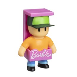 BANDAI STUMBLE GUYSxBARBIE FIGURES 6 PACK DELUXE BOX VER.A