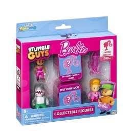 BANDAI STUMBLE GUYSxBARBIE FIGURES 6 PACK DELUXE BOX VER.B