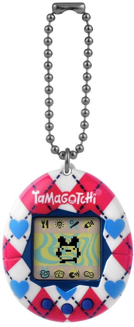 BANDAI TAMAGOTCHI - ARGYLE HEART BANDAI TAMAGOTCHI - ARGYLE HEART