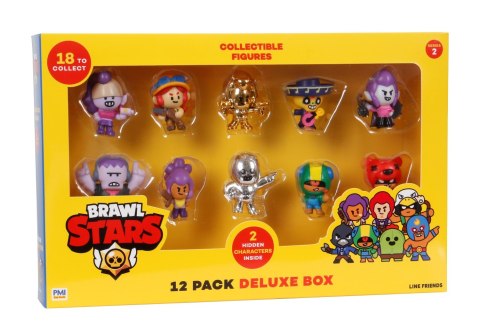 P.M.I. Kids World BRAWL STARS S2 FIGURES -12 PACK DELUXE BOX P.M.I. Kids World BRAWL STARS S2 FIGURES -12 PACK DELUXE BOX