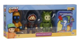 P.M.I. Kids World STUMBLE GUYS S2 MINI ACTION FIGURES - 4 PACK VER.A