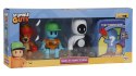 P.M.I. Kids World STUMBLE GUYS S2 MINI ACTION FIGURES - 4 PACK VER.C