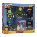 P.M.I. Kids World STUMBLE GUYS S2 MINI ACTION FIGURES - 6 PACK DELUXE BOX VER.A