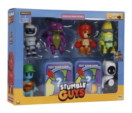 P.M.I. Kids World STUMBLE GUYS S2 MINI ACTION FIGURES - 8 PACK DELUXE BOX VER.B