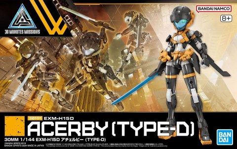 BANDAI 30MM 1/144 EXM-H15D ACERBY [TYPE-D]