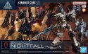 BANDAI 30MM ACVI FIRES OF RUBICON - NIGHTFALL / Raven