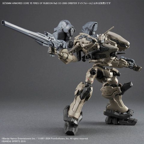 BANDAI 30MM ACVI FIRES OF RUBICON - NIGHTFALL / Raven BANDAI 30MM ACVI FIRES OF RUBICON - NIGHTFALL / Raven