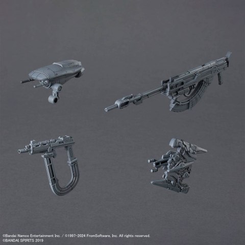 BANDAI 30MM ACVI FIRES OF RUBICON - STEEL HAZE / V .IV Rusty BANDAI 30MM ACVI FIRES OF RUBICON - STEEL HAZE / V .IV Rusty
