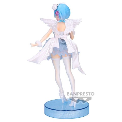 BANDAI BANPRESTO RE:ZERO ESPRESTO CLEAR&DRESSY - REM (SPECIAL COLOR Ver.) BANDAI BANPRESTO RE:ZERO ESPRESTO CLEAR&DRESSY - REM (SPECIAL COLOR Ver.)