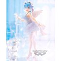 BANDAI BANPRESTO RE:ZERO ESPRESTO CLEAR&DRESSY - REM (SPECIAL COLOR Ver.)