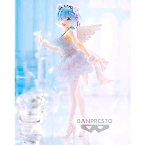 BANDAI BANPRESTO RE:ZERO ESPRESTO CLEAR&DRESSY - REM (SPECIAL COLOR Ver.) BANDAI BANPRESTO RE:ZERO ESPRESTO CLEAR&DRESSY - REM (SPECIAL COLOR Ver.)