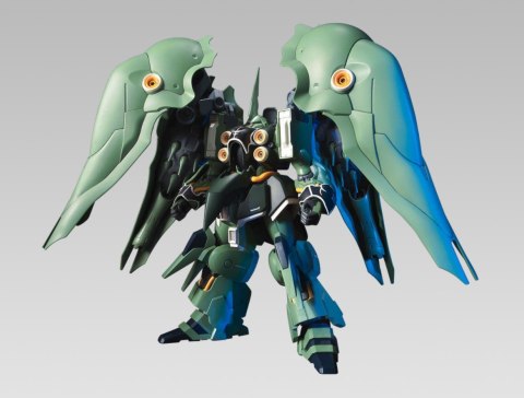 BANDAI Figurka kolekcjonerska BANDAI HG 1/144 NZ-666 KSHATRIYA BANDAI Figurka kolekcjonerska BANDAI HG 1/144 NZ-666 KSHATRIYA