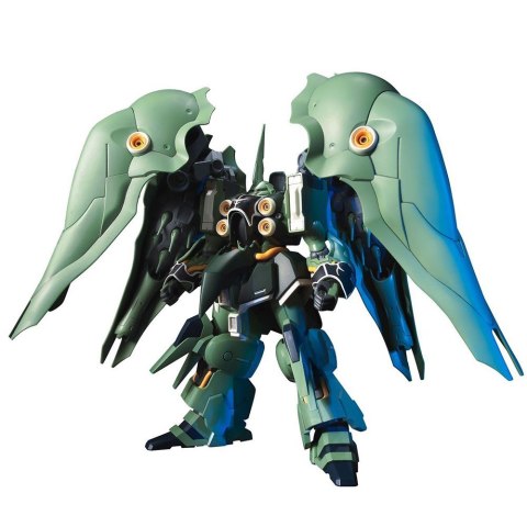 BANDAI Figurka kolekcjonerska BANDAI HG 1/144 NZ-666 KSHATRIYA BANDAI Figurka kolekcjonerska BANDAI HG 1/144 NZ-666 KSHATRIYA