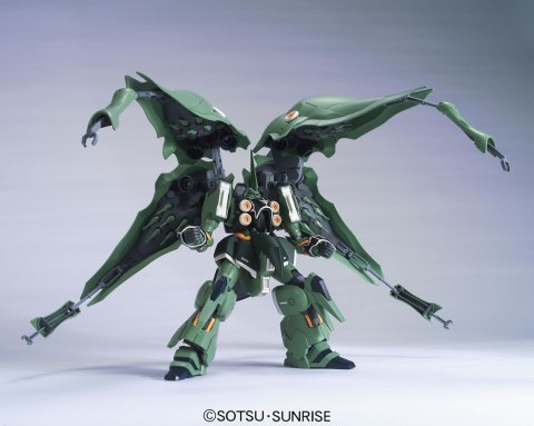 BANDAI Figurka kolekcjonerska BANDAI HG 1/144 NZ-666 KSHATRIYA BANDAI Figurka kolekcjonerska BANDAI HG 1/144 NZ-666 KSHATRIYA