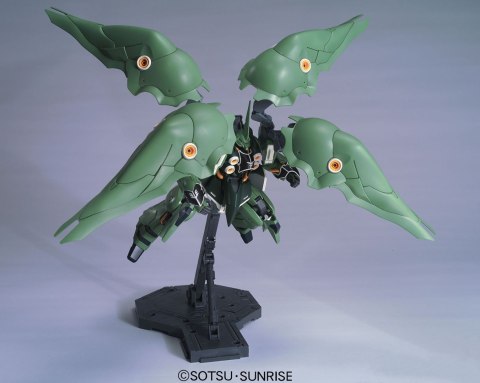 BANDAI Figurka kolekcjonerska BANDAI HG 1/144 NZ-666 KSHATRIYA BANDAI Figurka kolekcjonerska BANDAI HG 1/144 NZ-666 KSHATRIYA
