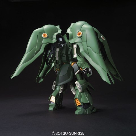 BANDAI Figurka kolekcjonerska BANDAI HG 1/144 NZ-666 KSHATRIYA BANDAI Figurka kolekcjonerska BANDAI HG 1/144 NZ-666 KSHATRIYA