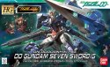 BANDAI Figurka kolekcjonerska BANDAI HG 1/144 OO GUNDAM SEVEN SWORD/G
