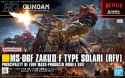 BANDAI HG 1/144 MS-06F ZAKUII F TYPE SOLARI (RFV)