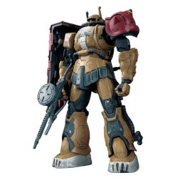 BANDAI HG 1/144 MS-06F ZAKUII F TYPE SOLARI (RFV)