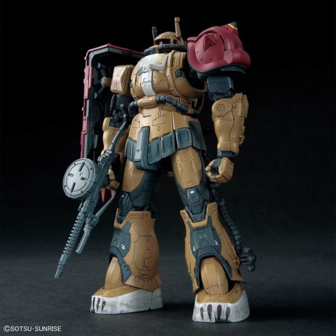 BANDAI HG 1/144 MS-06F ZAKUII F TYPE SOLARI (RFV) BANDAI HG 1/144 MS-06F ZAKUII F TYPE SOLARI (RFV)